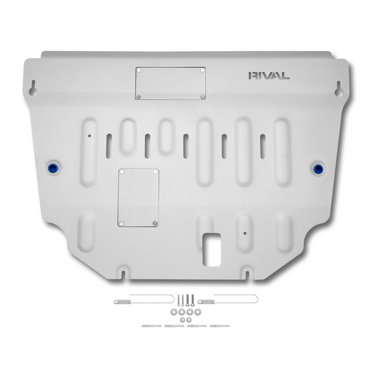 RIVAL Gen2 Aluminum Engine Skid Plate 2022-2025 Ford Maverick Including Hybrid And FX4 Except Tremor