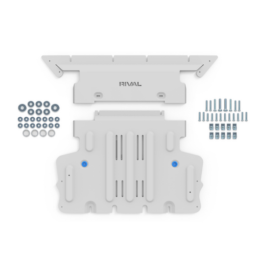 RIVAL Aluminum Skid Plate Rivian R1T R1S 2022-2024