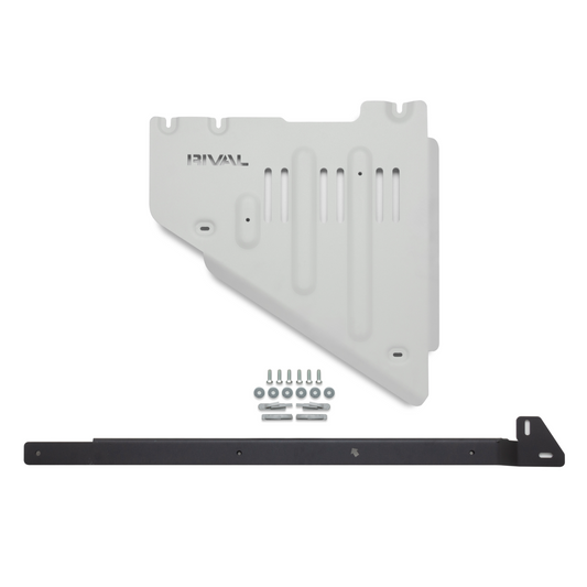 RIVAL Aluminum Transfer Case Skid Plate Toyota Land Cruiser 2024 Lexus GX 550