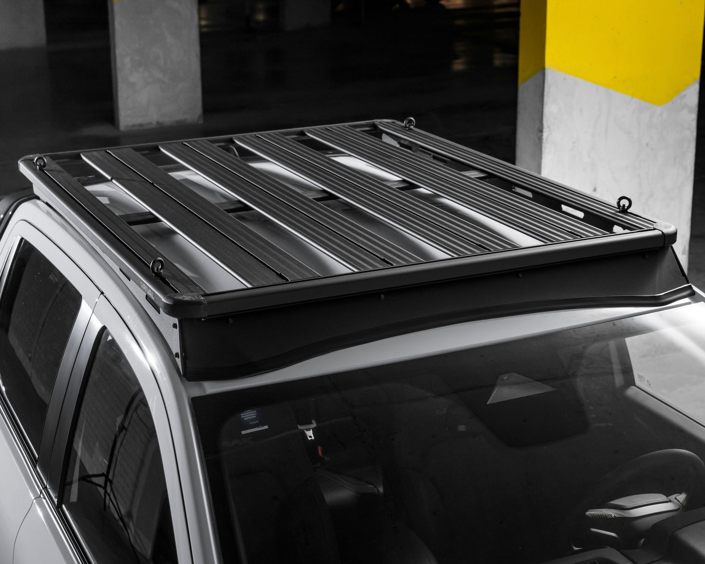 RIVAL Aluminum Roof Rack 2024-2025 Ford Ranger including Raptor