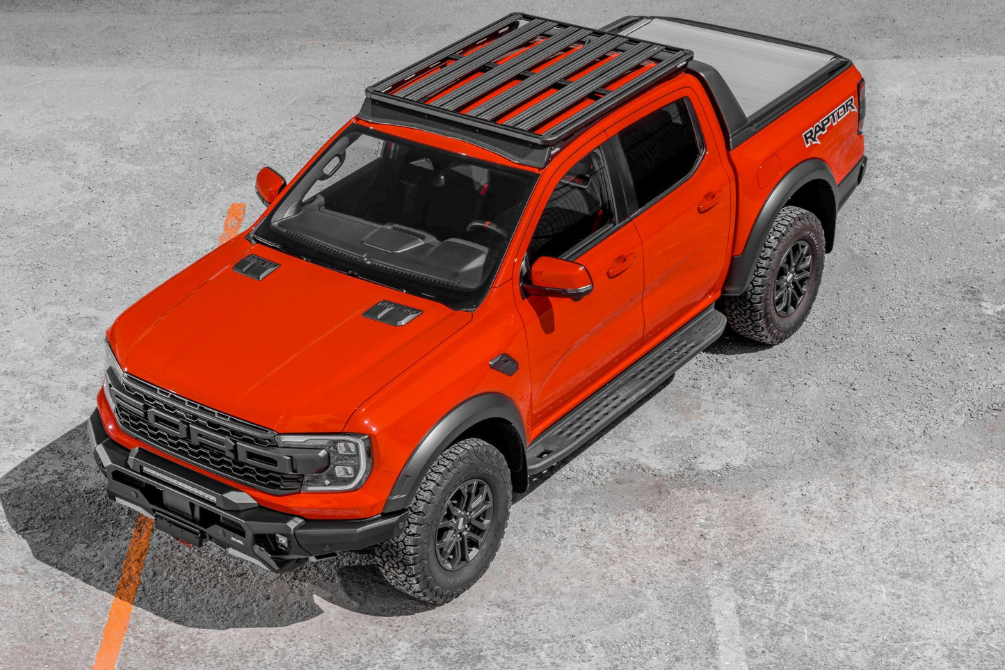 RIVAL Aluminum Roof Rack 2024-2025 Ford Ranger including Raptor