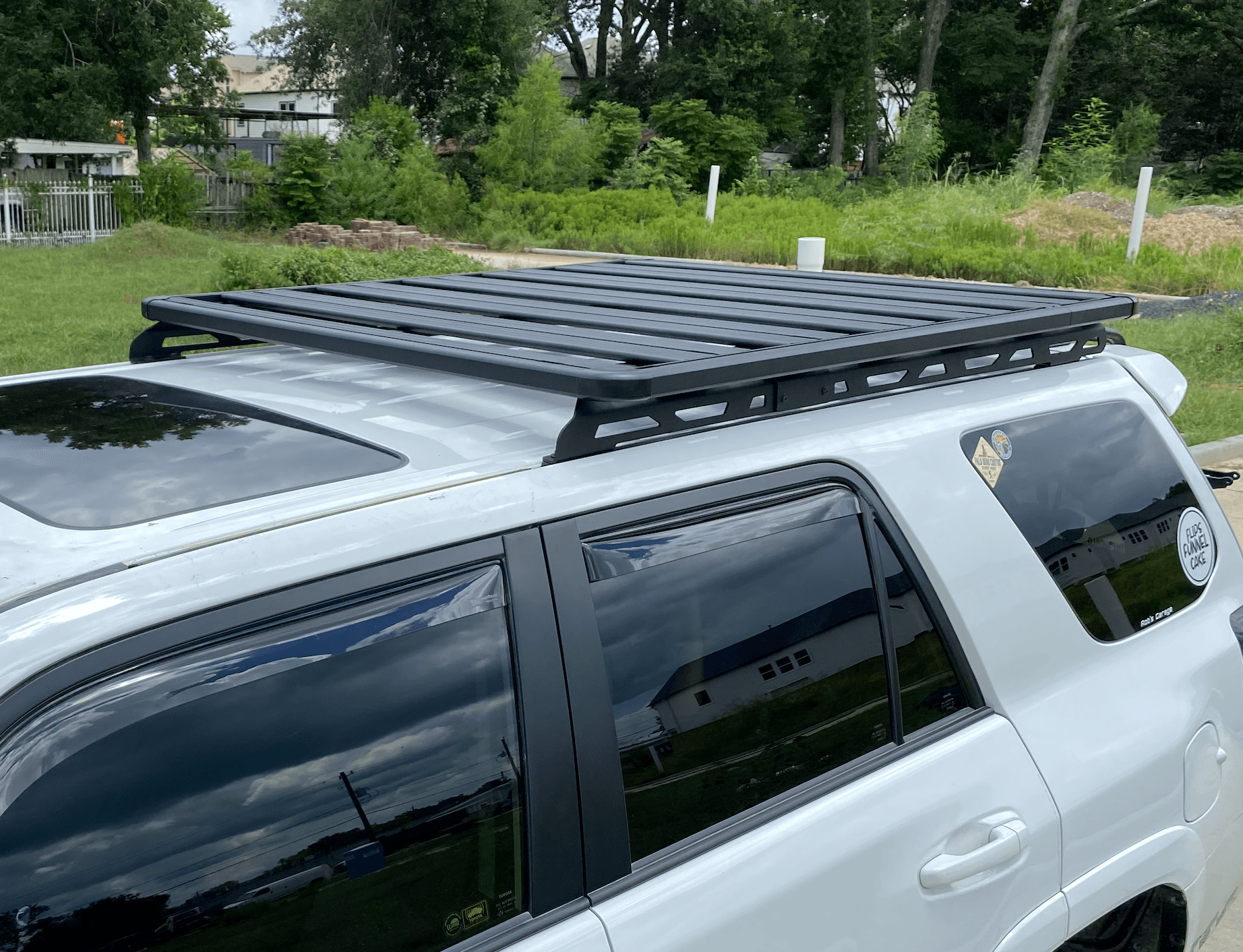 RIVAL Aluminum Mid Size Roof Rack Toyota 4Runner 5Gen RIVAL USA