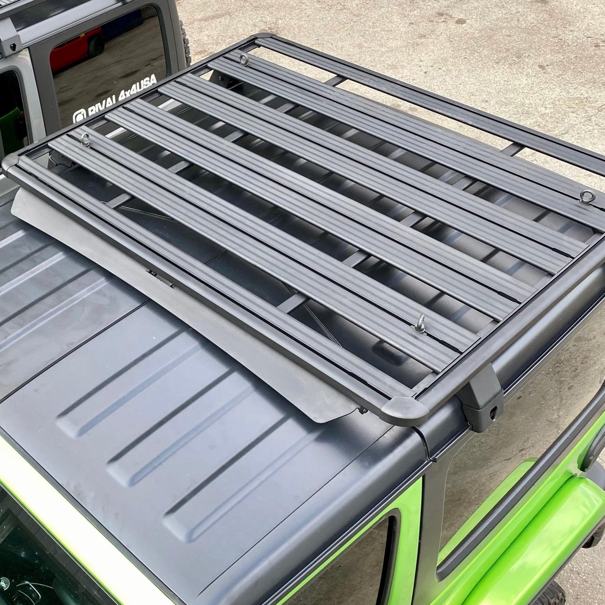 Jl 2 door online roof rack