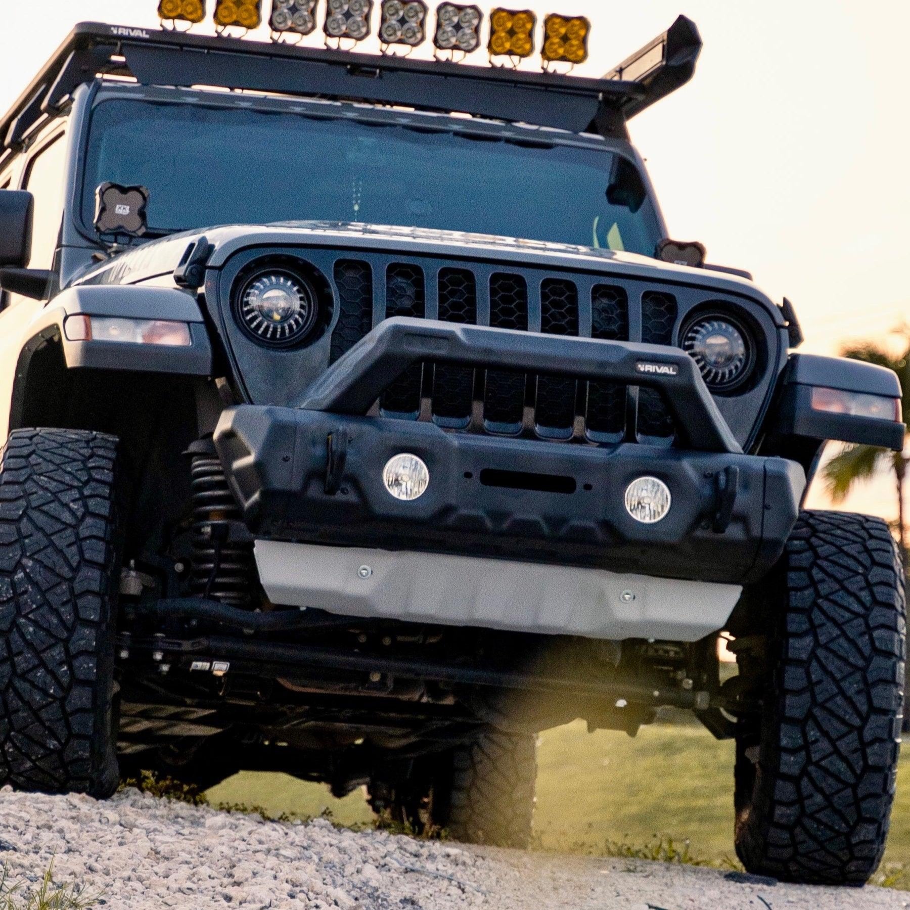 Front Winch Bumper | Jeep Gladiator JT/Wrangler JK & JL/Wrangler Unlimited