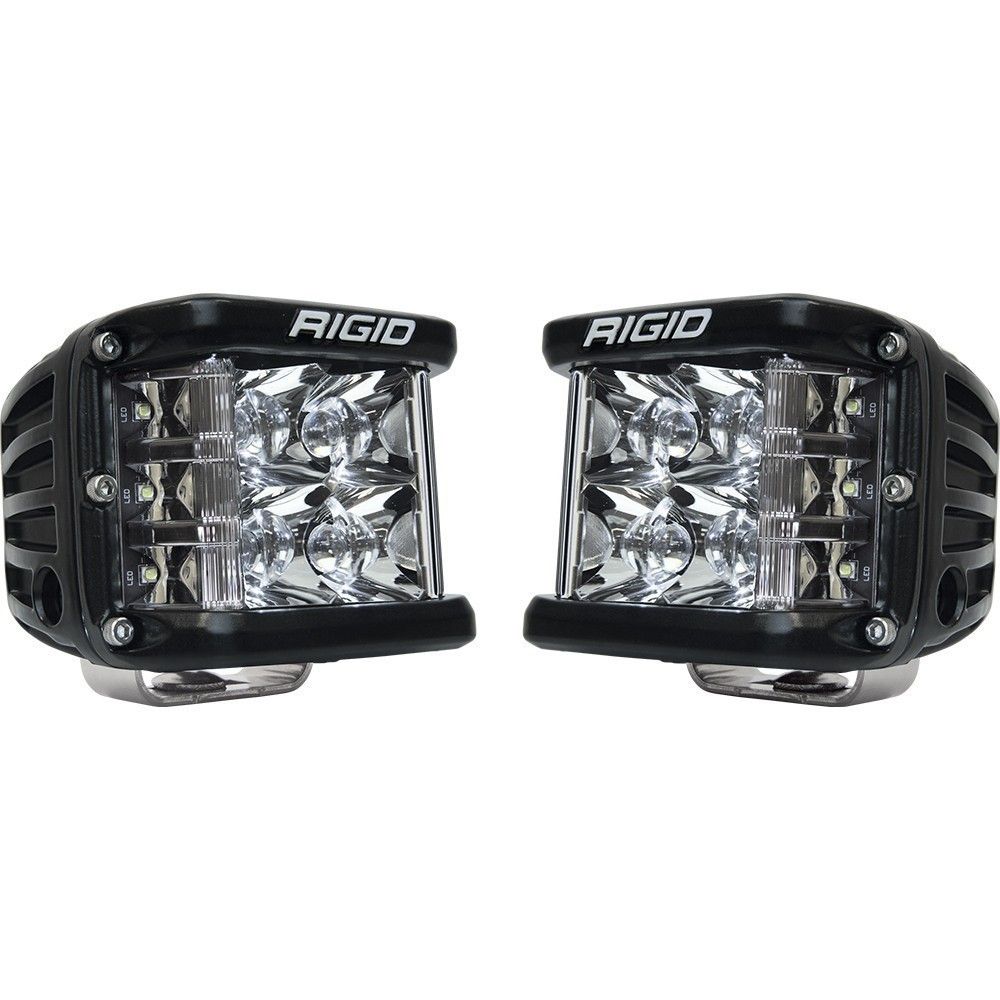 Rigid Industries D-Ss Series Pro Spot Surface Mount - Pair - Black - RIG262213