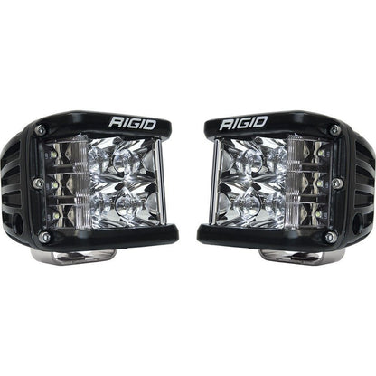 Rigid Industries D-Ss Series Pro Spot Surface Mount - Pair - Black - RIG262213