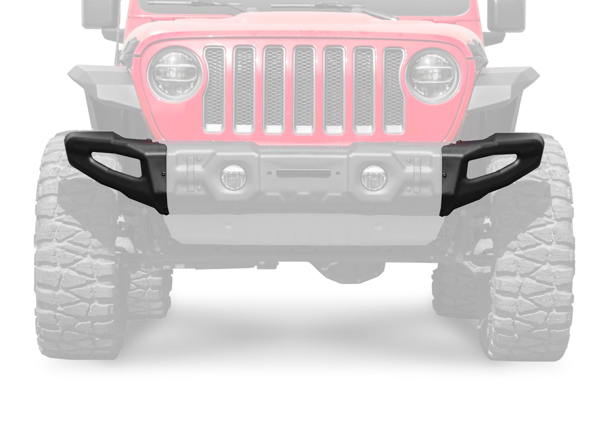 RIVAL Wide End Caps for Front Modular Stamped Steel Bumper – RIVAL USA
